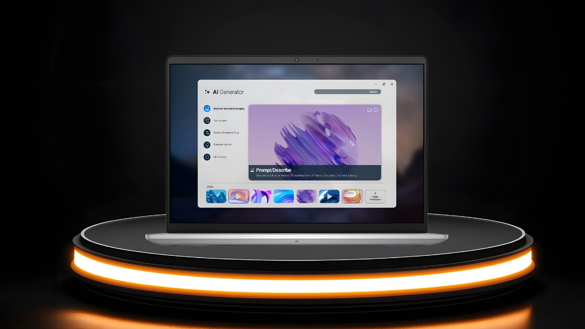 Màn hình 14 inch FHD+ của Dell 14 DC14255 R7165W11SLU