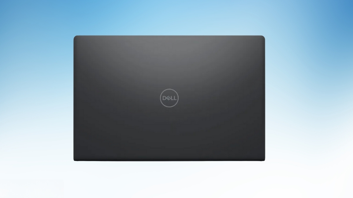 Thiết kế màu đen của Dell 15 DC15255 HV1N4