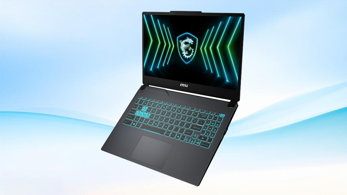 Màn hình 144Hz 100% sRGB của MSI Cyborg 15 Black Edition A13VEO-2610VN