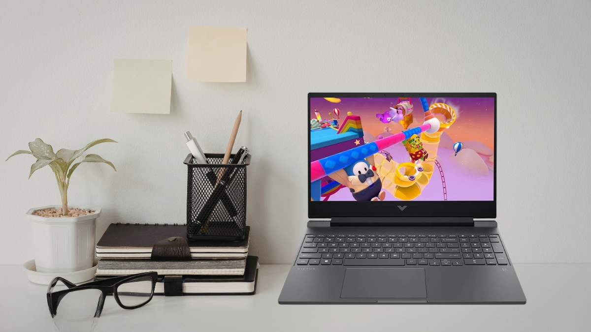 Màn hình 144Hz của HP Victus 15-FA2451TX D17WPPA