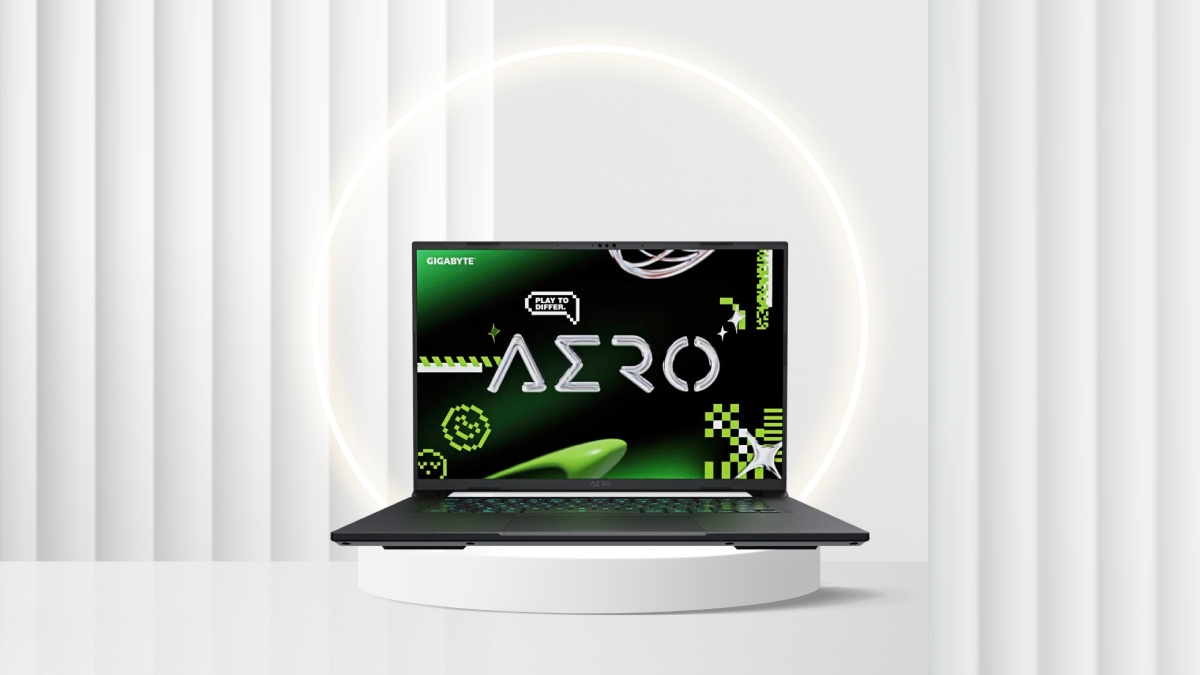 Màn hình 16 inch 2.5K 165Hz đạt chuẩn Pantone của Gigabyte AERO X16 EG61H-X161VH93VNC94DH