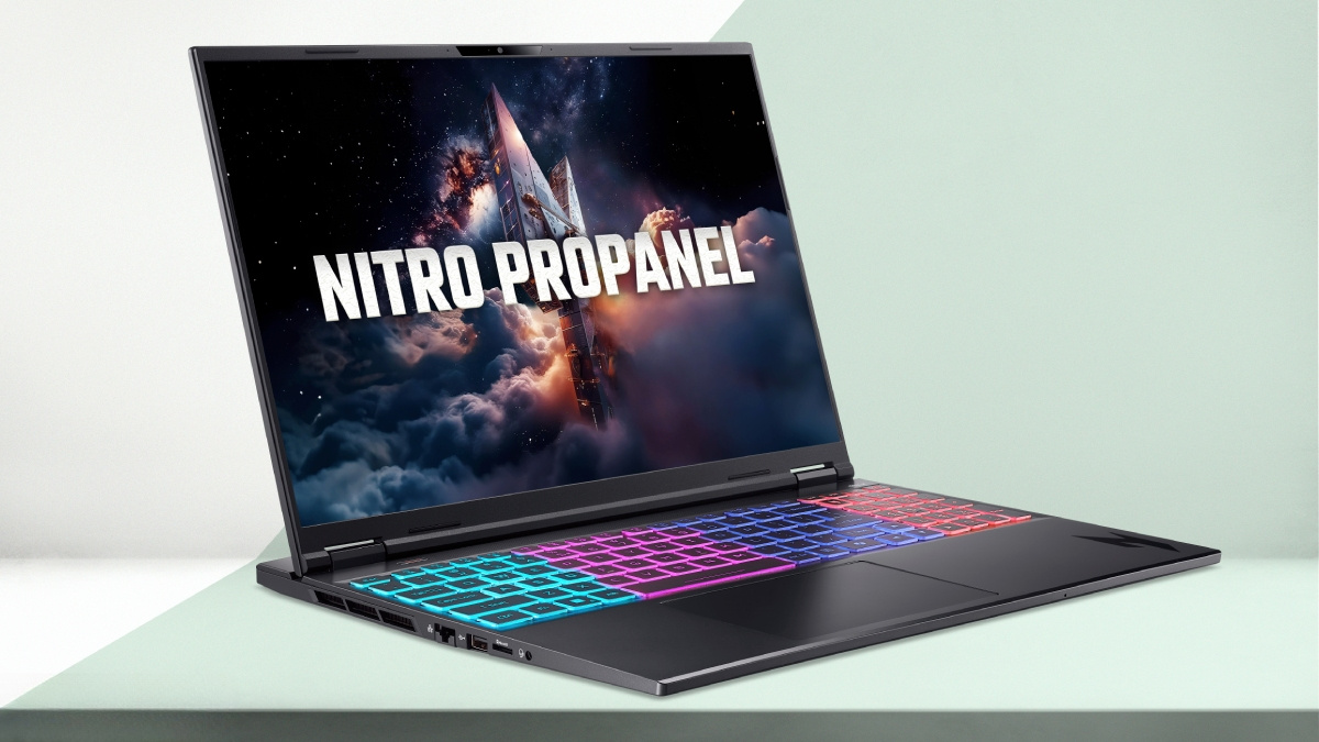 Cấu hình Acer Nitro 16 AI ProPanel AN16S-61-R9CN