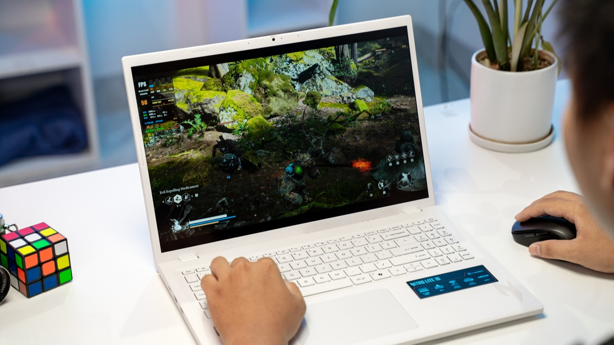 Hiệu năng Acer Nitro Lite 16 NL16-71G-71FN