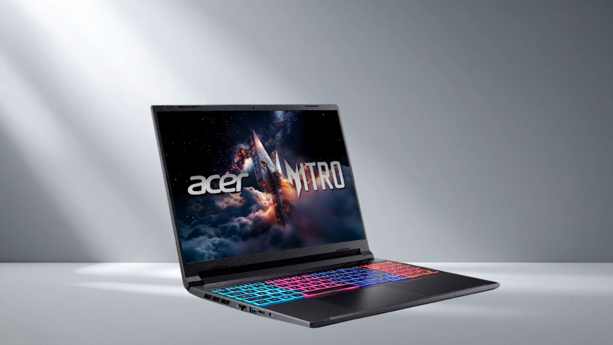 RAM DDR5 và SSD 1TB của Acer Nitro V 16S ANV16S-41-R337