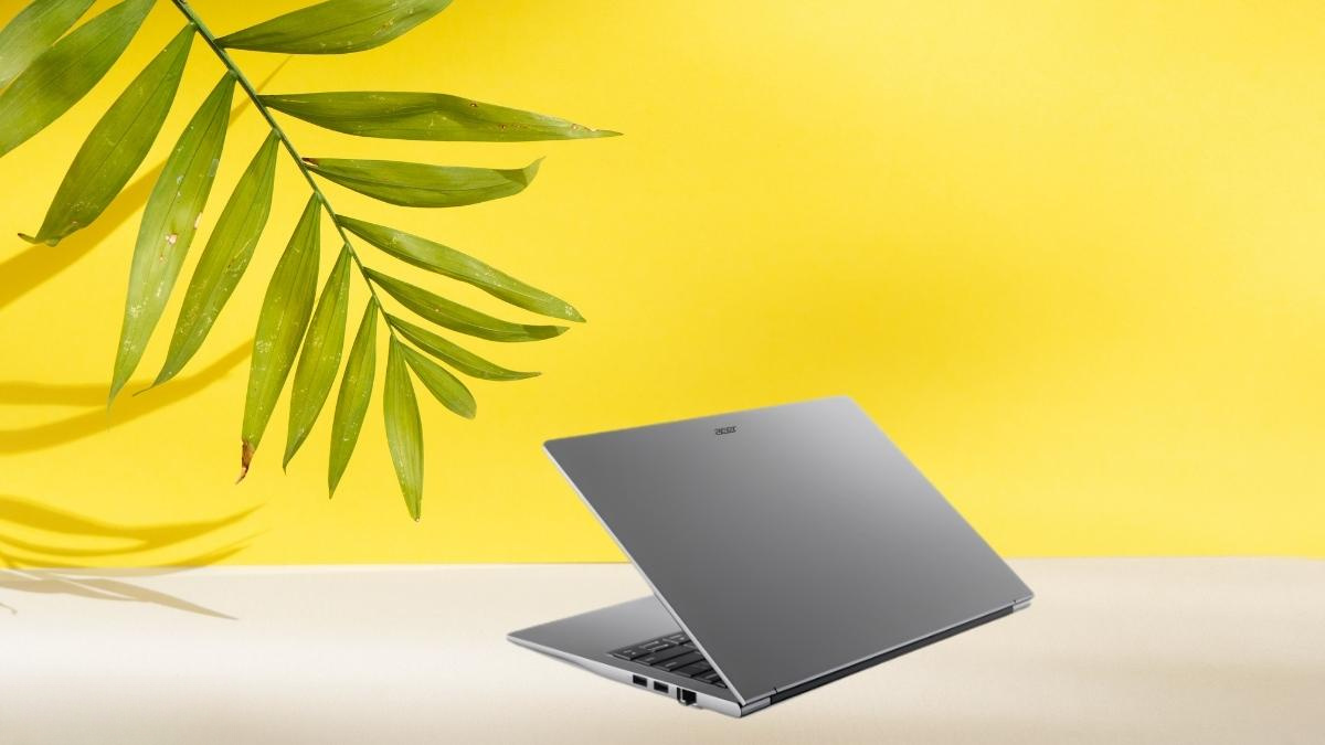 Thiết kế màu xám Acer Aspire Go 14 AG14-I71M-977M