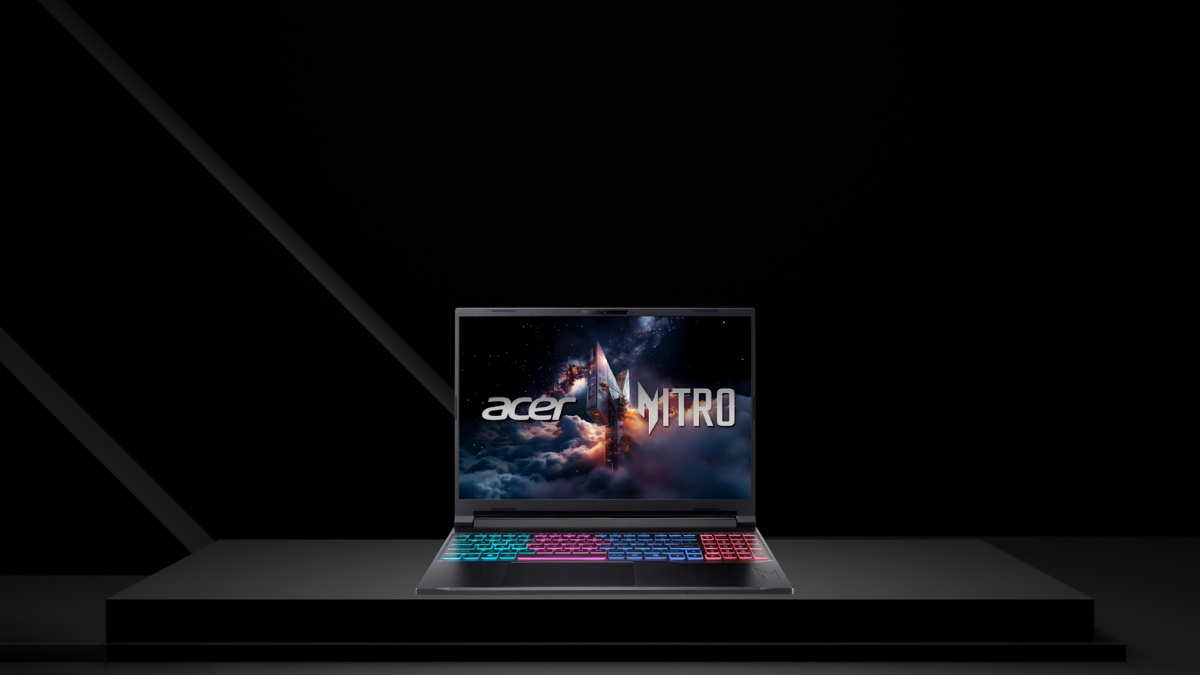 Màn hình 16 inch 2.5K 180Hz của Acer Nitro V 16S ANV16S-71-58WQ