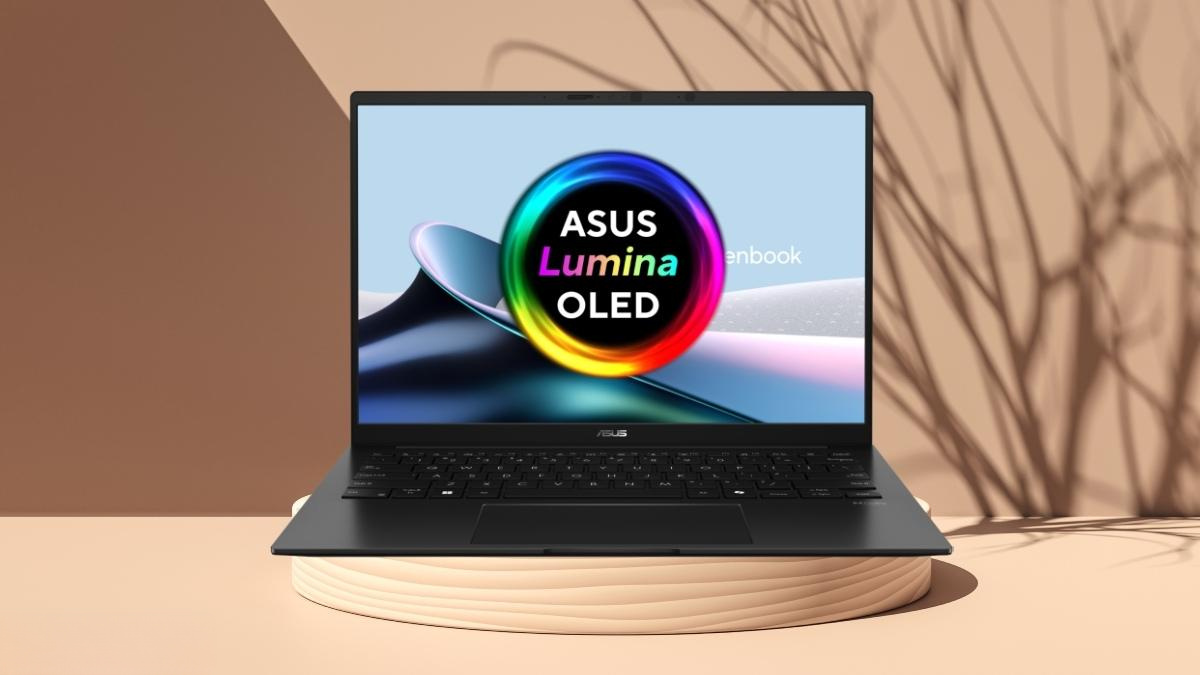 Màn hình OLED của ASUS Zenbook 14 UM3406GA-QD075W