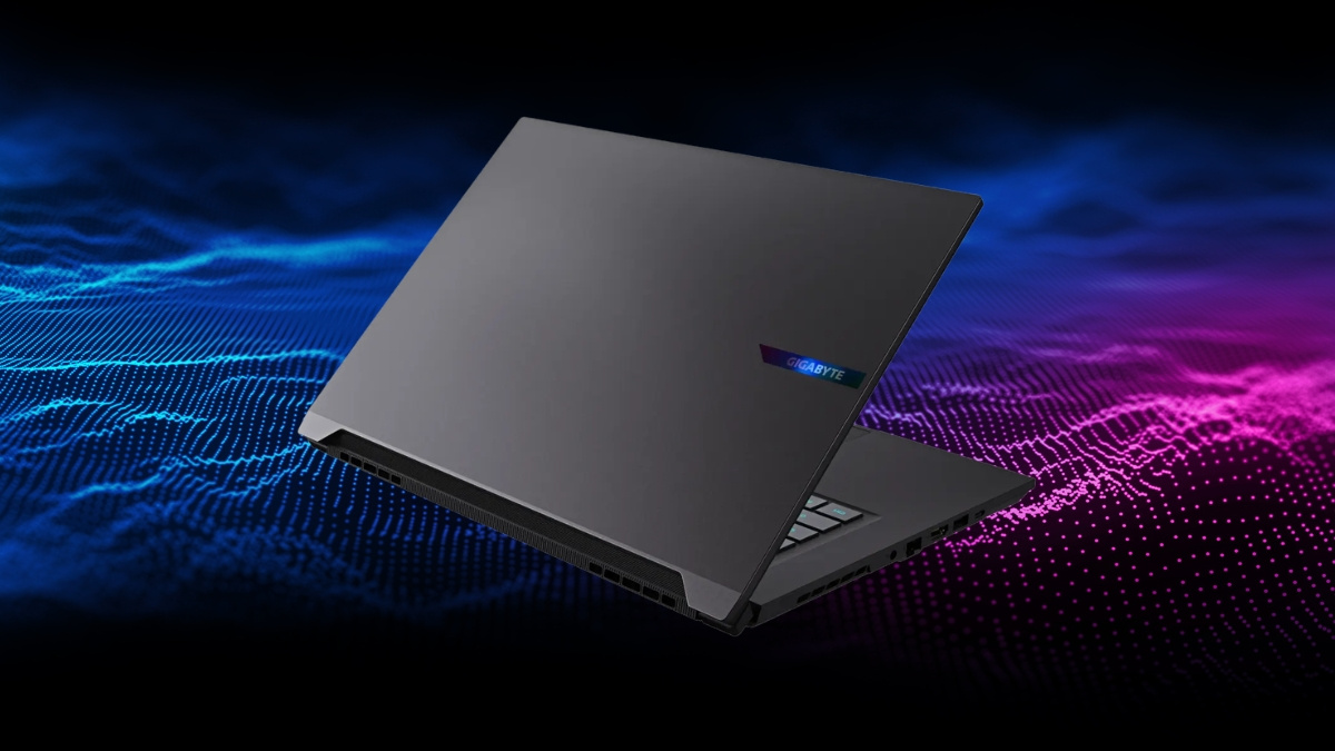Thiết kế vỏ kim loại màu xám sang trọng của Gigabyte AERO X16 EG61H-1VH93VNC94AH