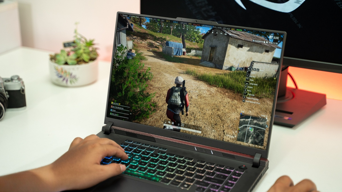 Tính năng AI trên ASUS ROG Strix G16 G614PH-S5101W