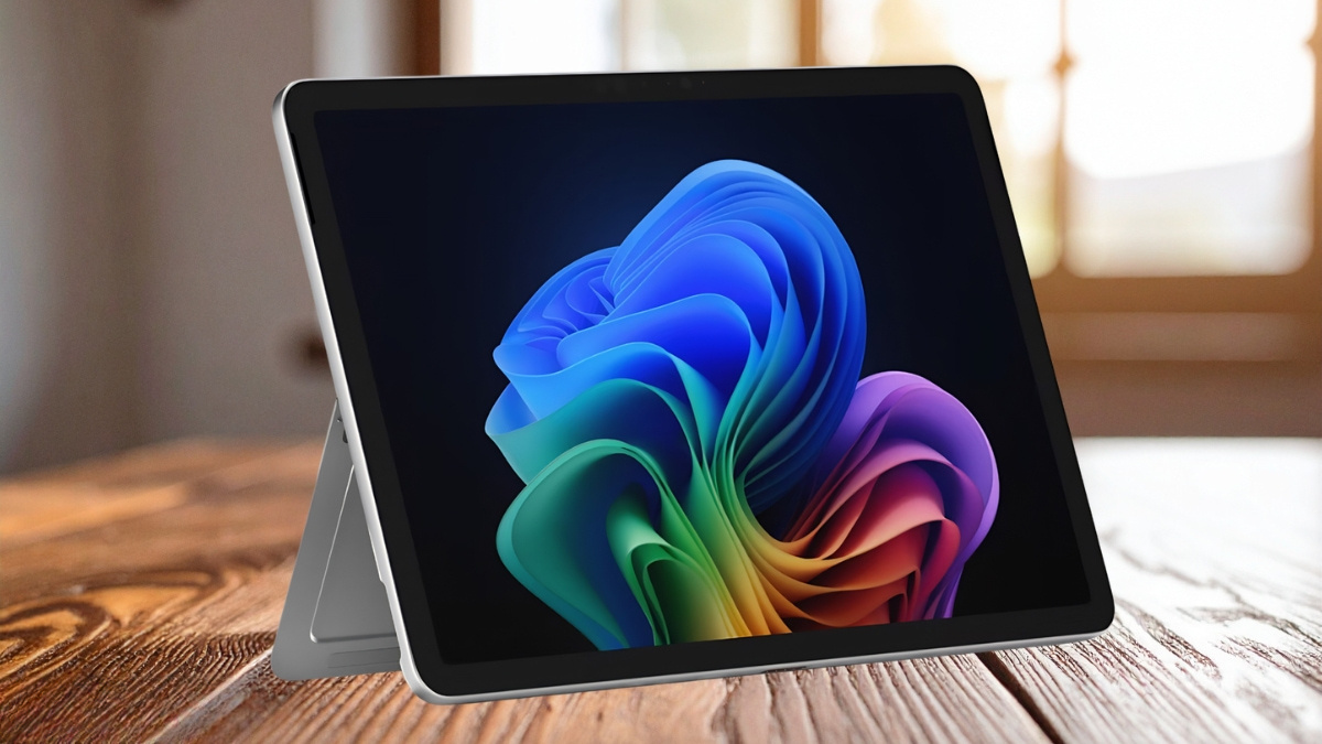 Hiệu năng mạnh mẽ của chip Snapdragon X Plus trên Surface Pro 12 inch