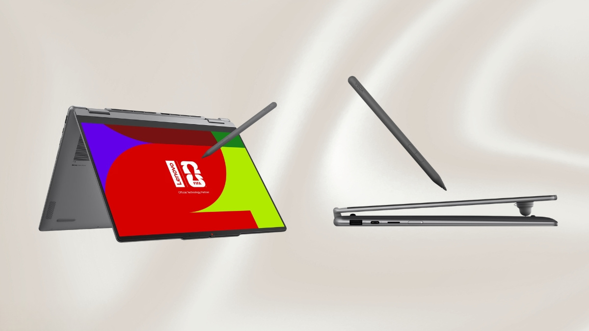 Dùng bút cảm ứng trên Lenovo Yoga 7 2-in-1 14IPH11 83TC002JVN