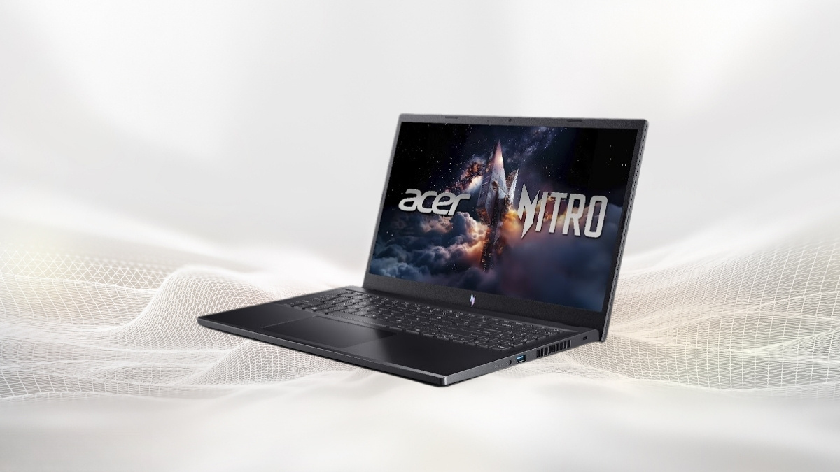 Màn hình 180Hz của Acer Nitro V 15 ANV15-52-59AA