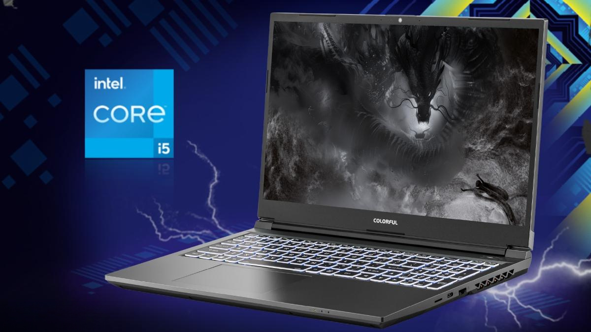 CPU laptop Colorful EVOL X15 XS