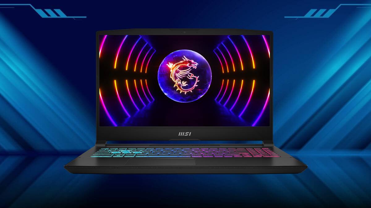 Màn hình 15,6 inch của MSI Katana 15 B13UDXK-2437VN