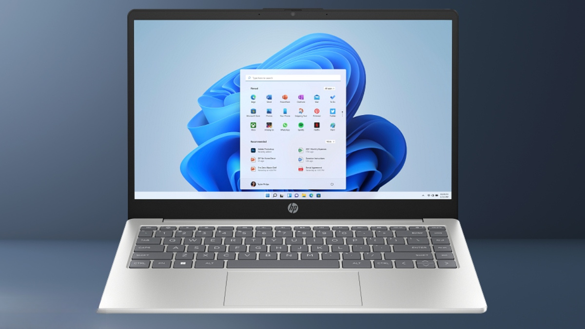 Màn hình của HP 14-EP1200TU