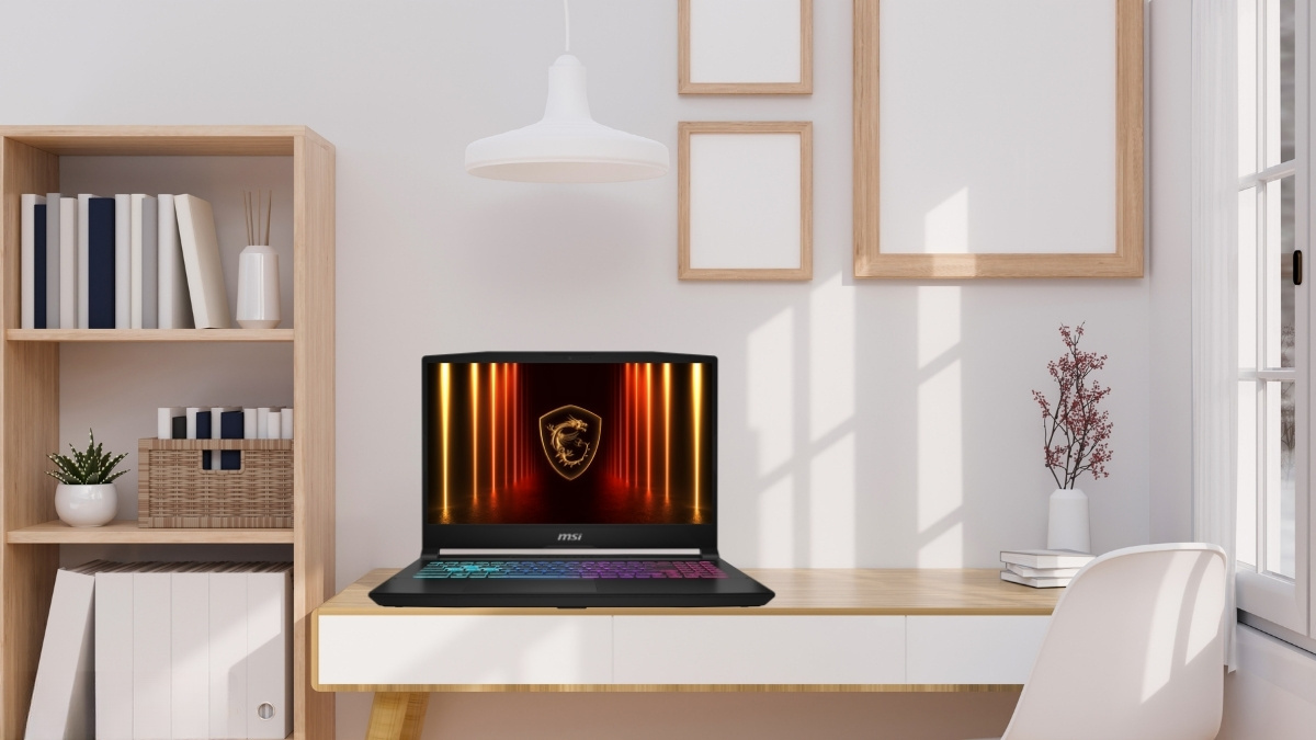 Màn hình 2K 165Hz của MSI Katana 15 HX B14WEK-027VN