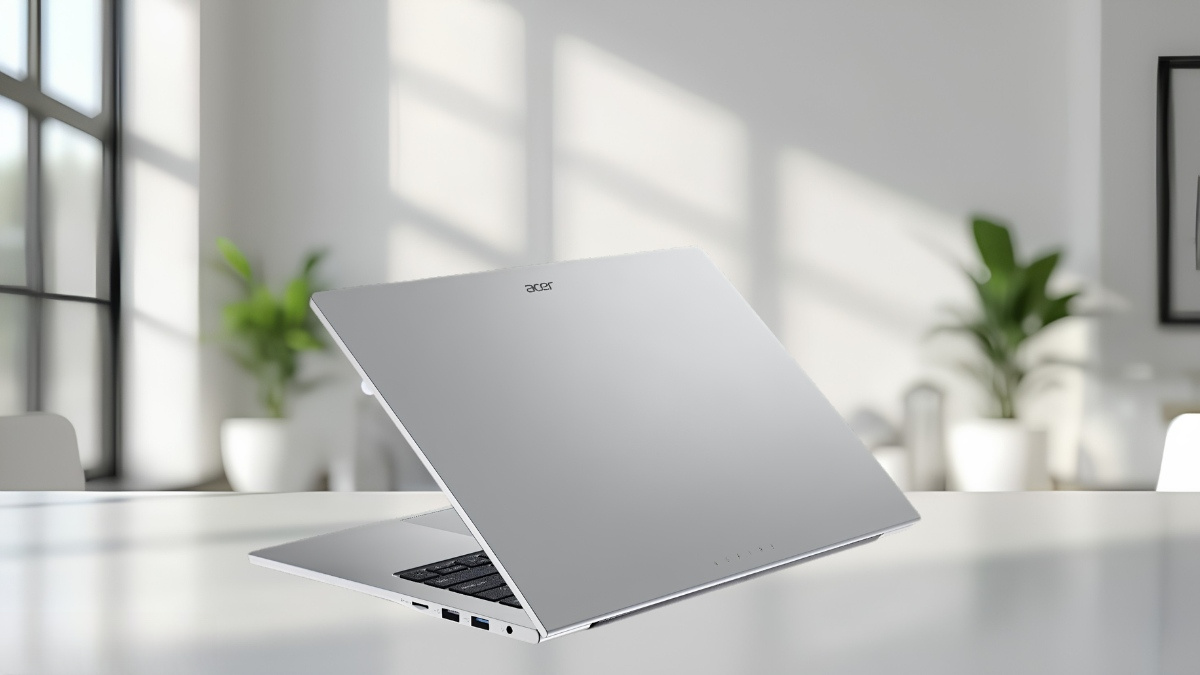 Thiết kế màu bạc Acer Aspire Lite 14 AL14-44P-R0SP