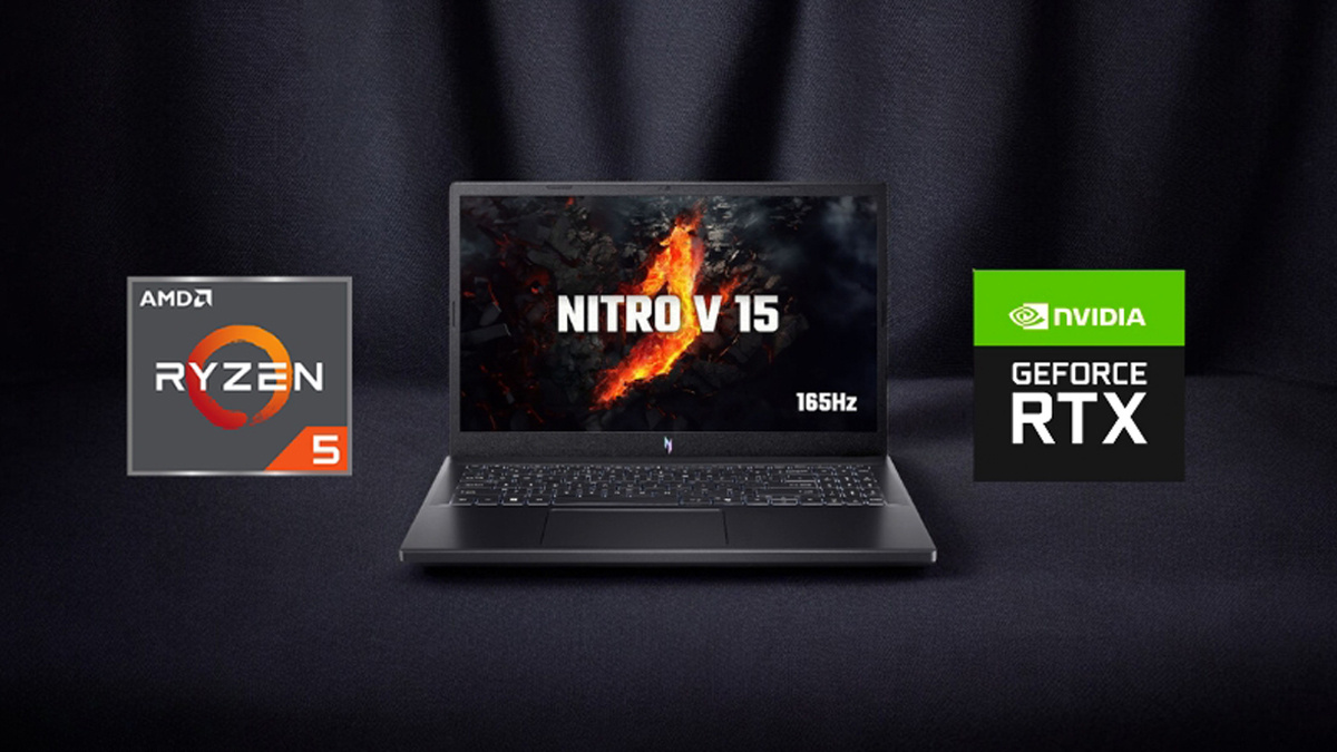 Hiệu năng và tản nhiệt Acer Nitro V 15 ANV15-41-R732