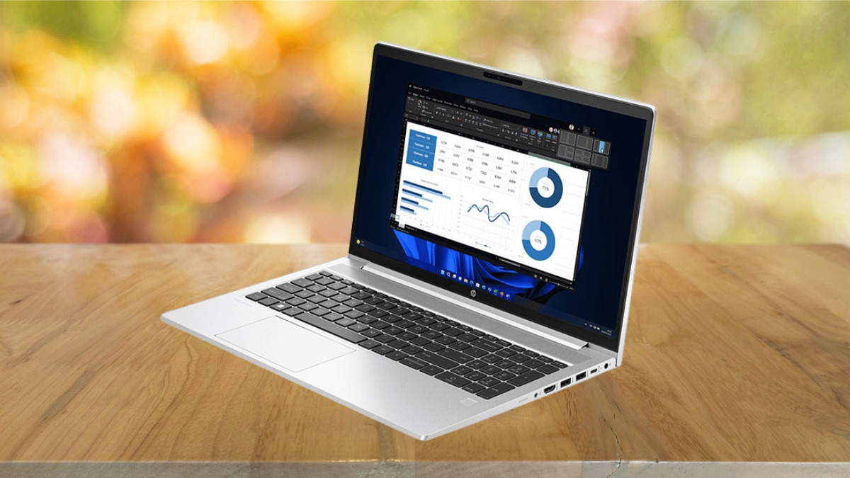 Màn hình cảm ứng 15,6 inch của HP ProBook 455 G10 878U6PA