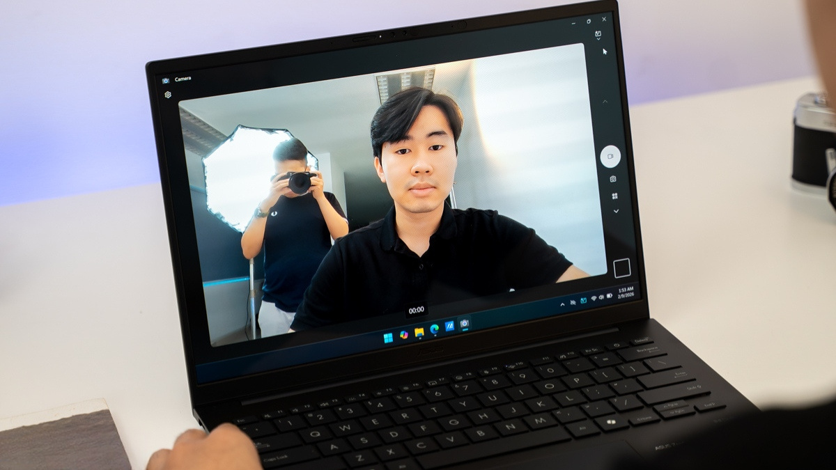 Hiệu năng ASUS Zenbook 14 UM3406GA-QD073WS