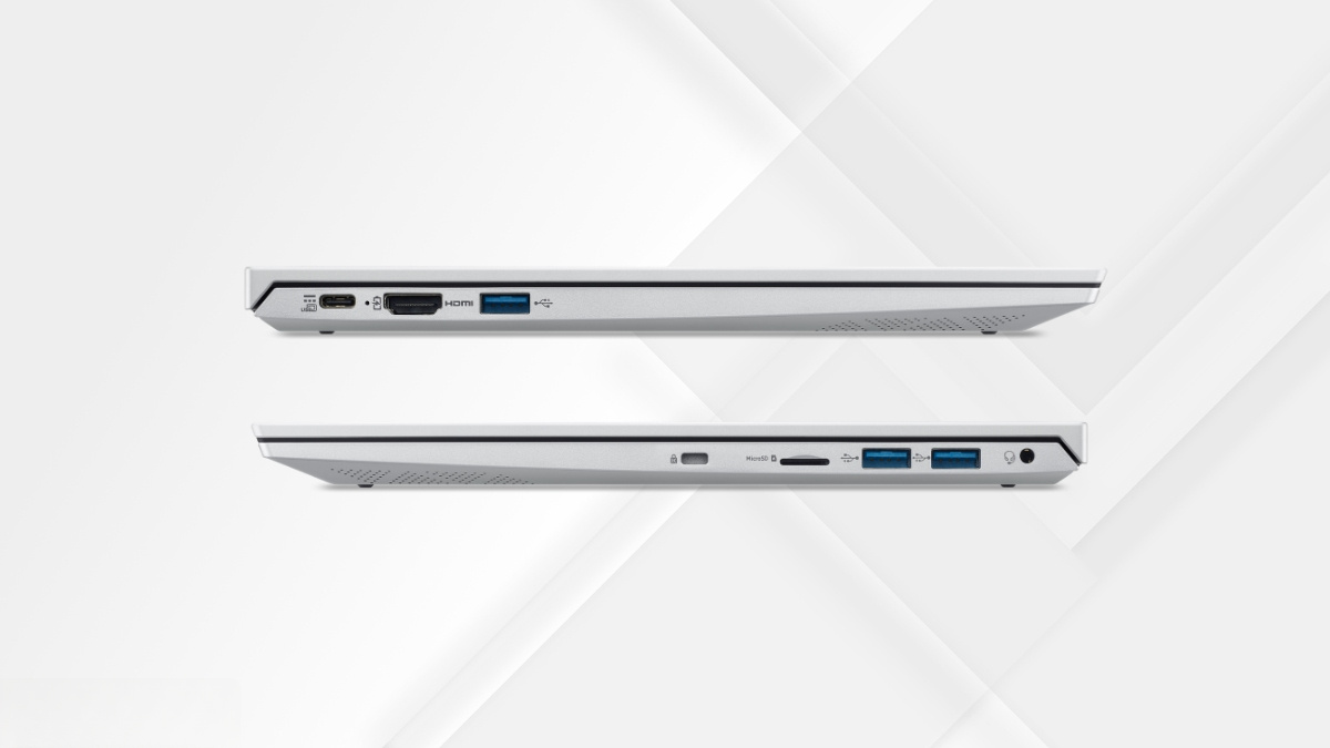Pin 58Wh và USB-C của Acer Aspire Lite 14 AL14-52M-52UU