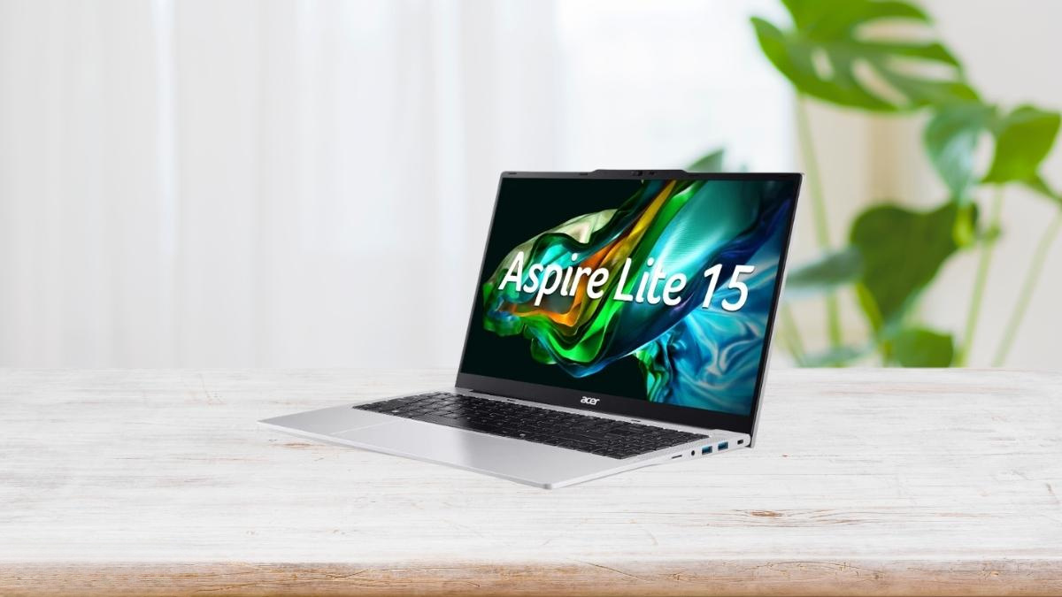 Màn hình 15,6 inch của Acer Aspire Lite 15 AL15-411P-R1CM