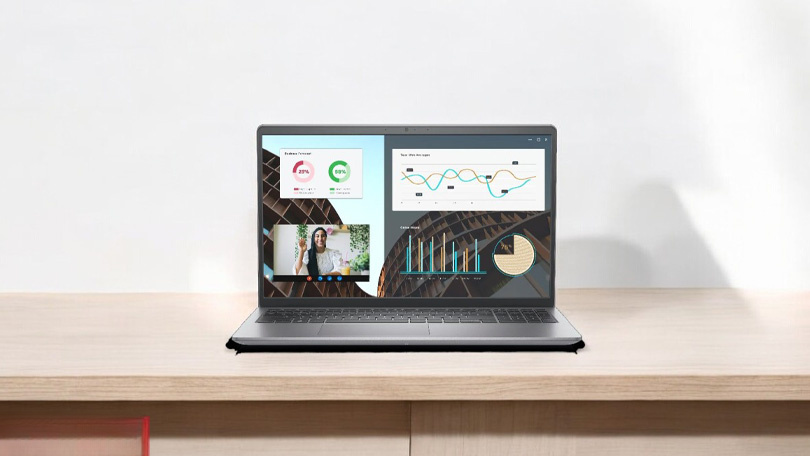 Màn hình 15,6 inch 120Hz của Dell Vostro 3530 2H1TPI7