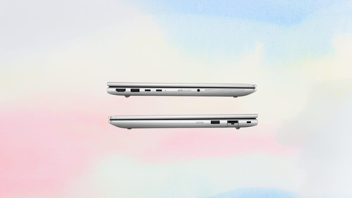 Pin và cổng kết nối của HP EliteBook 6 G1i 13 BQ9M6PT