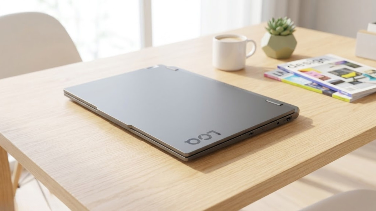 Thiết kế màu xám của Lenovo LOQ 15IRX9 83DV01H3VN