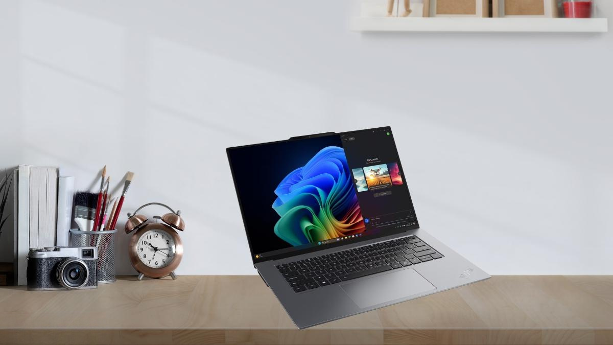 Công nghệ AI trên Lenovo ThinkPad X9-15 Gen 1 Aura Edition 21Q60053VN