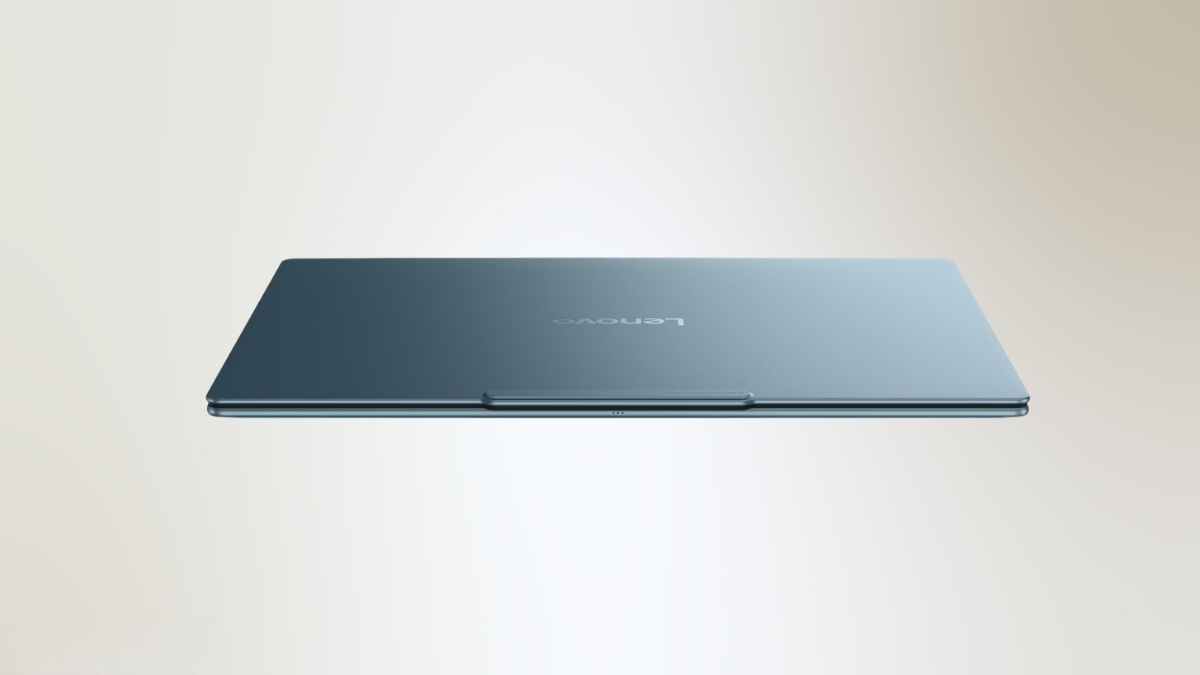 Thiết kế màu xanh của Lenovo Yoga Slim 7 14AGP11 83QS001DVN