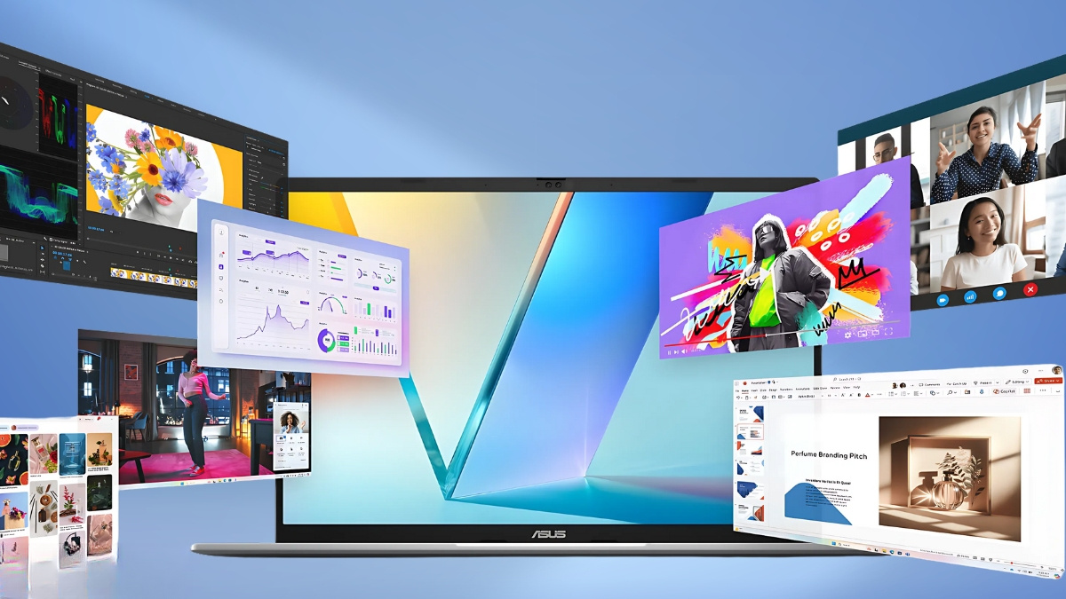 RAM 16GB của ASUS Vivobook S16 S3607QA-SH040WS