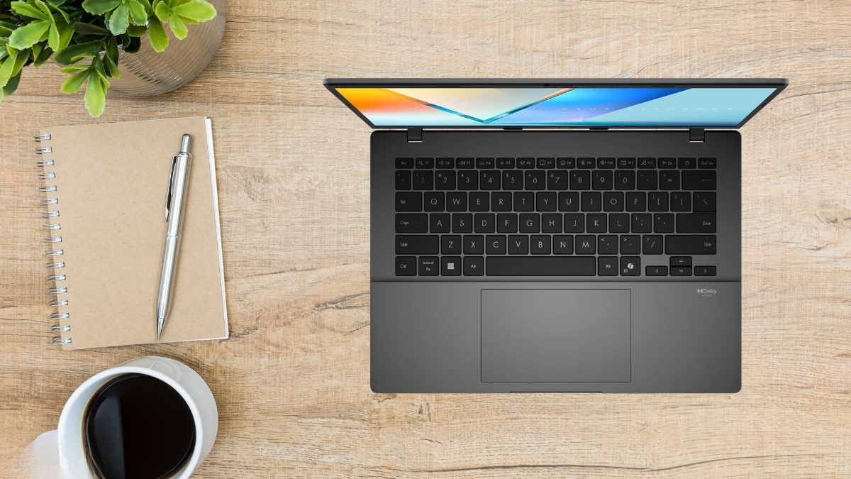 Thiết kế ASUS Vivobook S14 M3407HA-SF490W