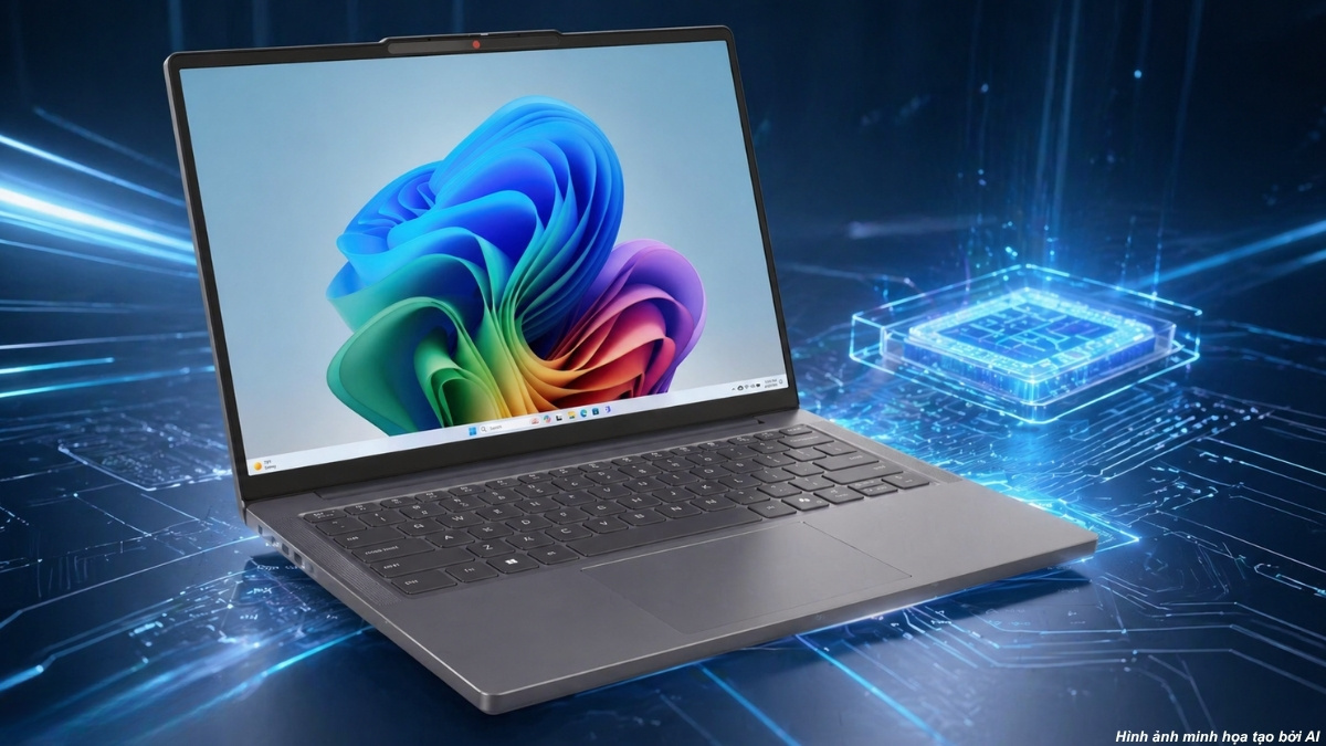 CPU Intel Core Ultra 7 355 trên Lenovo IdeaPad Slim 3 14IPH11