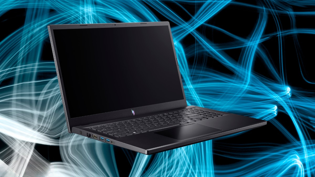 Phần cứng Core 7 240H và RTX 3050 của Acer Nitro V 15 ANV15-52-74UM