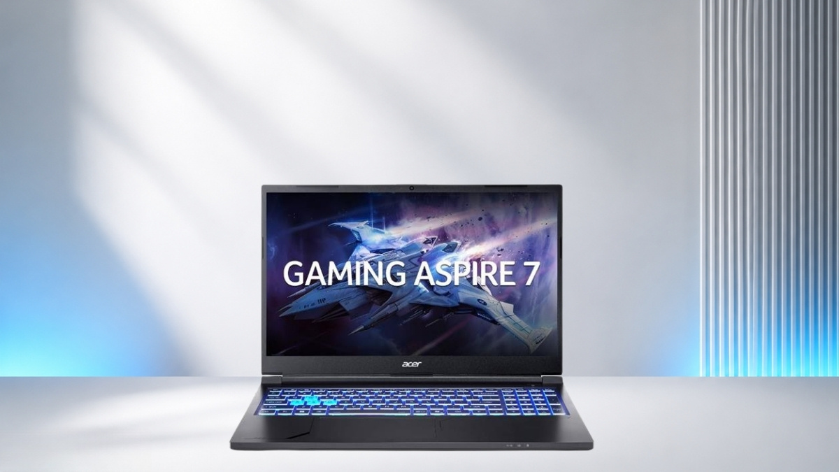 Chip Core 5 210H trên Acer Aspire 7 A715-59G-59RD