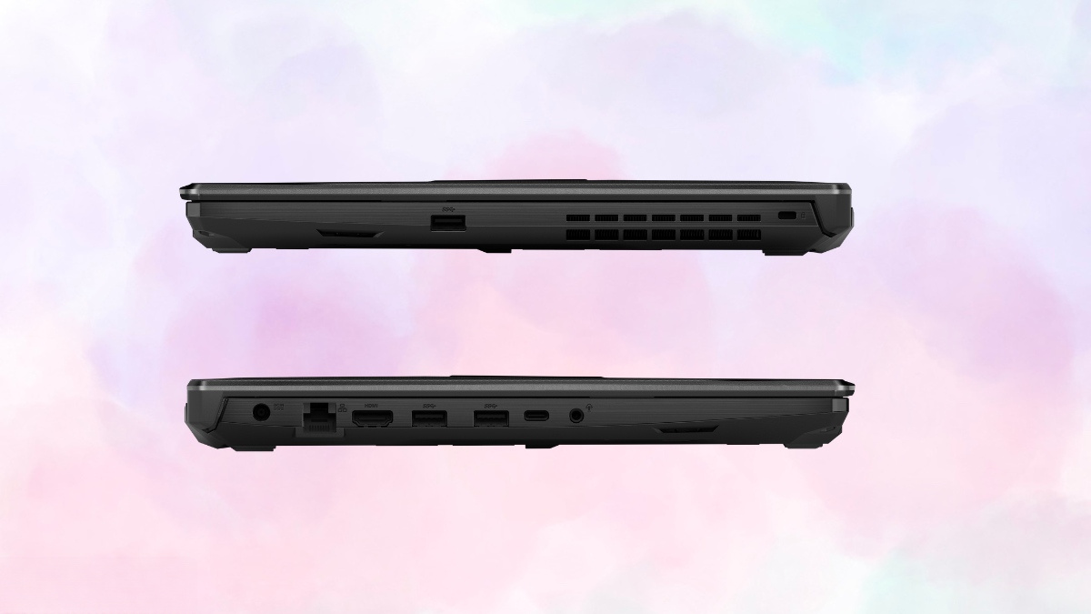 Cổng kết nối của ASUS TUF Gaming A15 FA506NCG-HN329W
