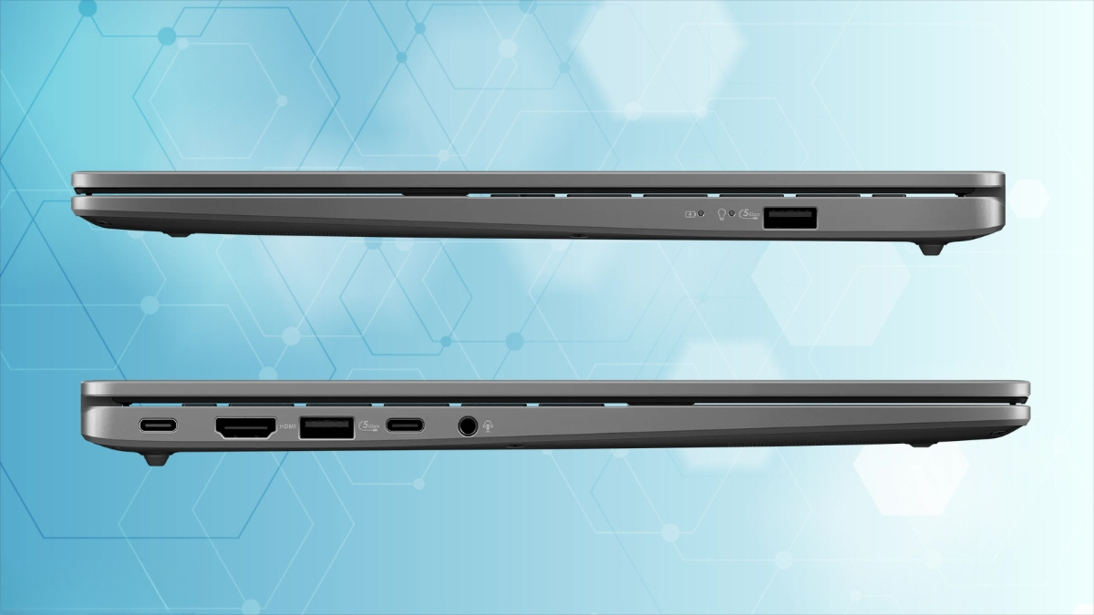 Pin 70Wh của ASUS Vivobook S14 S3407CA-SF913W