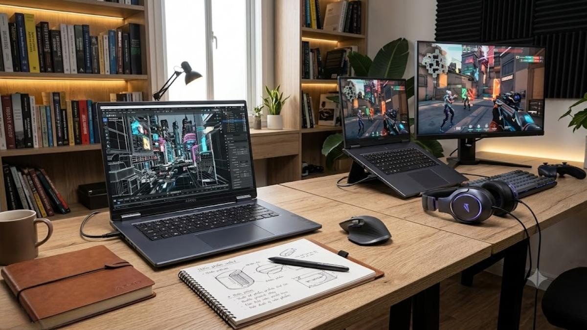 Nhóm người dùng lý tưởng cho laptop Gaming Gigabyte Eagle GL6J-9LJR2VNF93SH