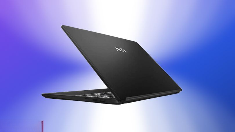 Thiết kế mỏng nhẹ của MSI Modern 14 C12MO-660VN