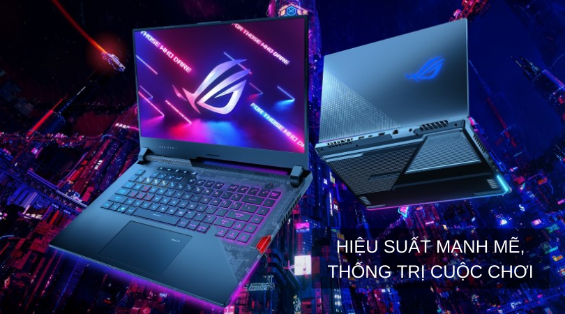 Thiết kế ASUS ROG Strix G15 G513RC-HN038W