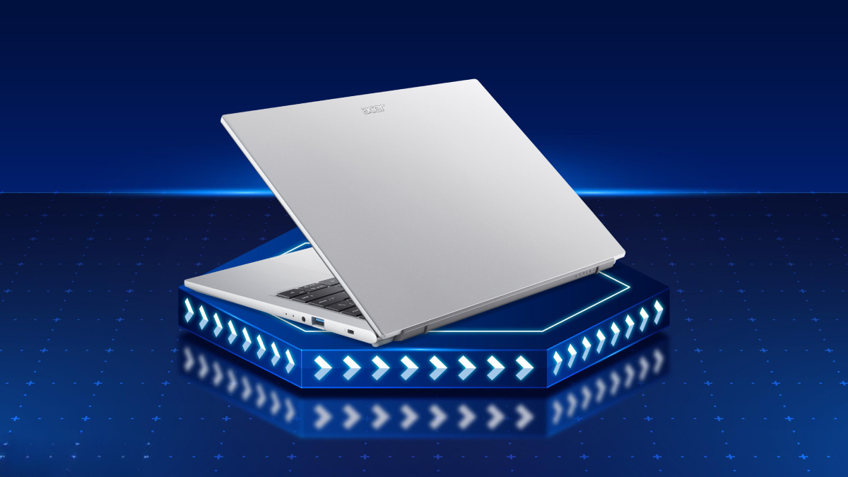 Thiết kế mỏng nhẹ Acer Aspire Go 14 AG14-72P-563L