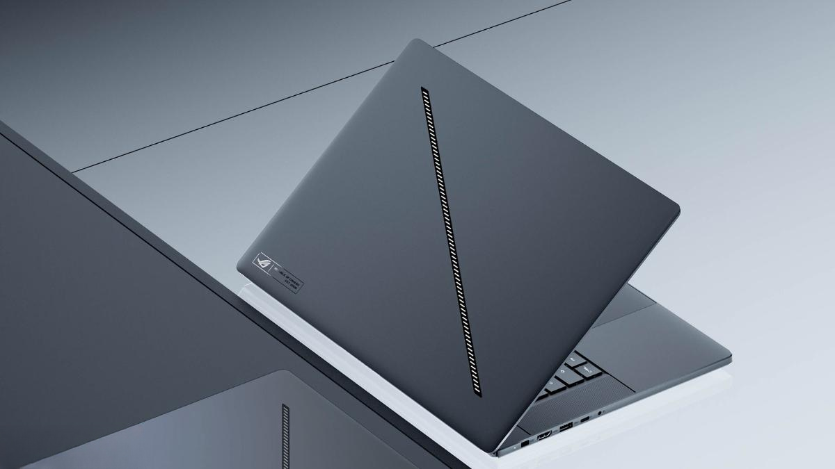 Thiết kế kim loại của ASUS ROG Zephyrus G16 GU606AW-TB121W