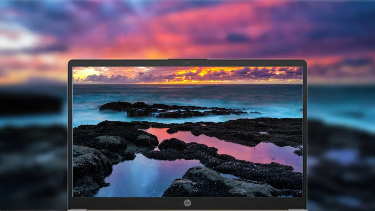 Màn hình 14 inch Full HD của HP 14-EP1178TU