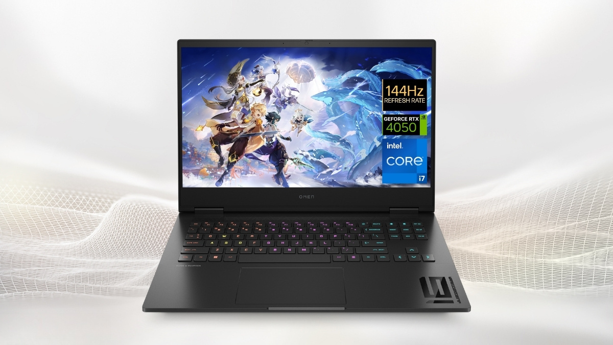 Card RTX 5060 GDDR7 trên HP OMEN 16-AM0176TX