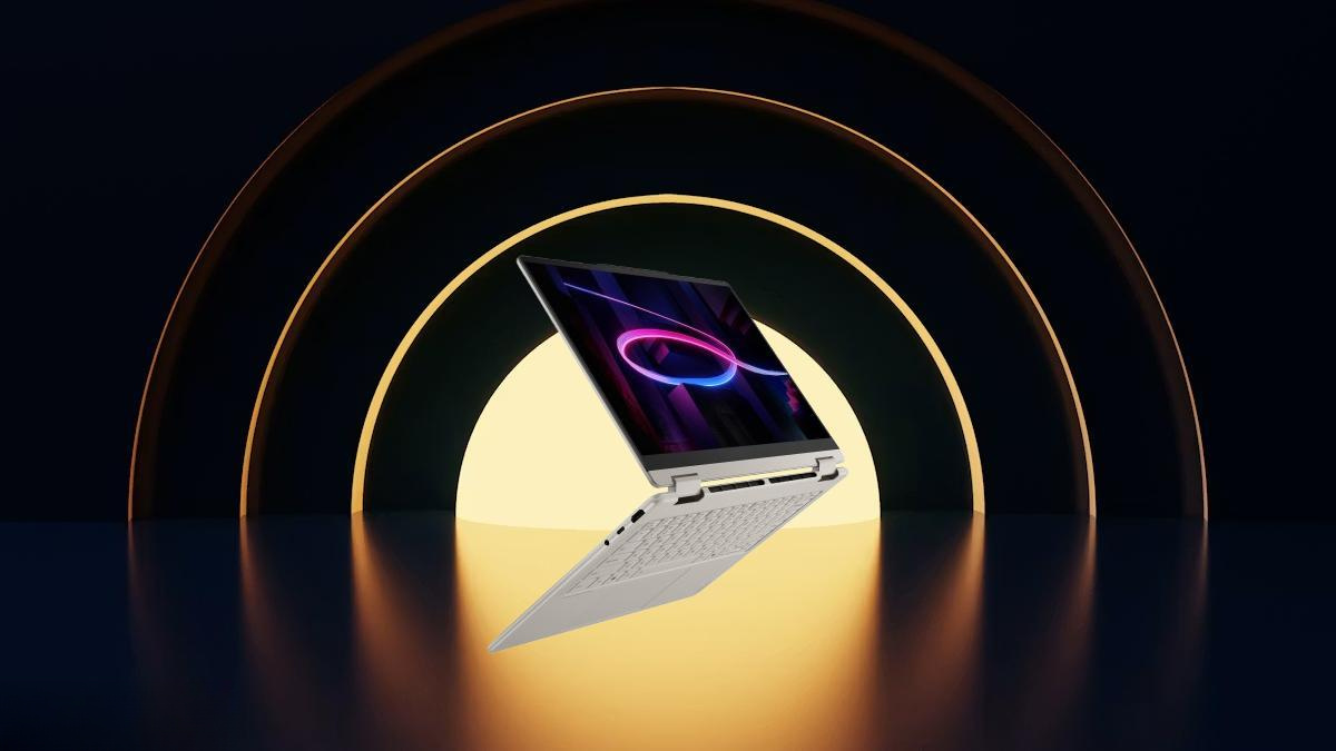 Cổng kết nối của Lenovo Yoga 7 2-in-1 14IPH11 83TC002KVN