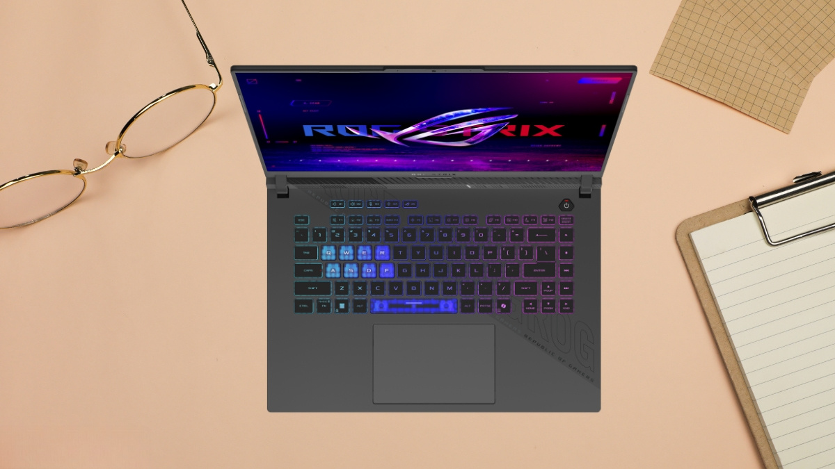 Thiết kế ASUS ROG Strix G16 G614PW-TS051W