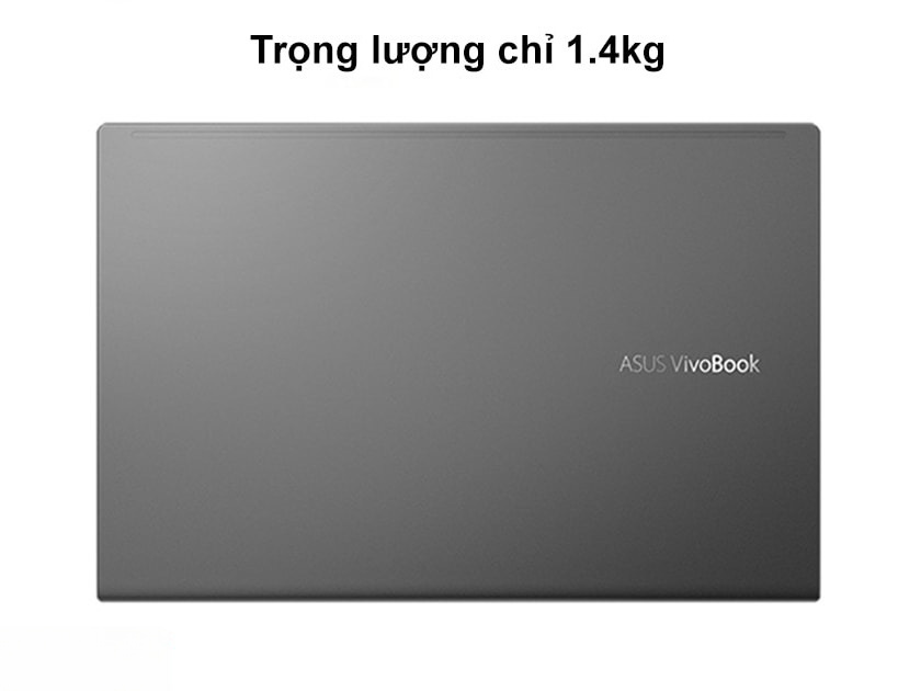 Thiết kế gọn nhẹ 1,4 kg của ASUS VivoBook 14 A415EA
