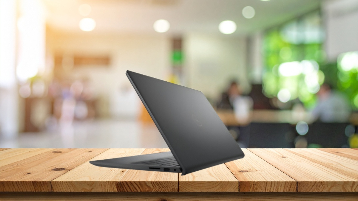 Thiết kế laptop Dell 15 DC15250 H5YXJ màu đen