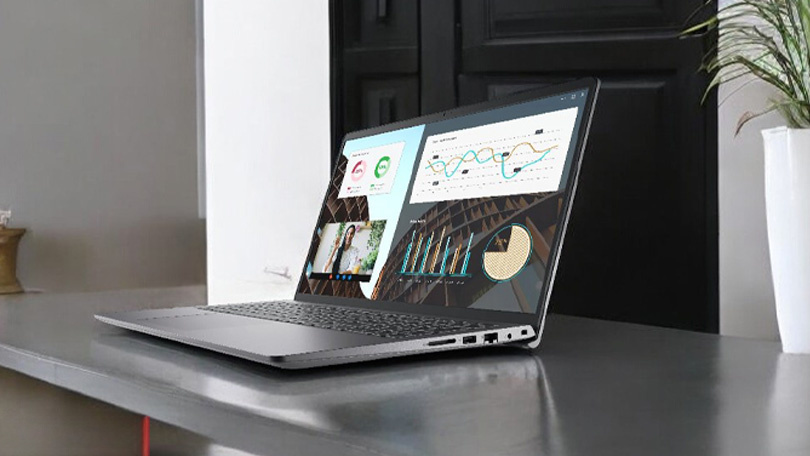 Thiết kế laptop Dell Vostro 3530 2H1TPI7 màu đen